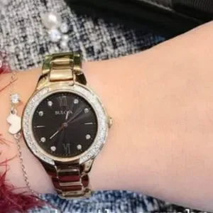 SALE! Bulova Diamond Maiden Watch Bulova | Accessories | Sale Bulova Diamond Maiden Watch  main image 3
